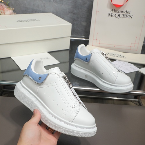 Replica Alexander McQueen Casual Shoes For Women #1231778 $96.00 USD for Wholesale