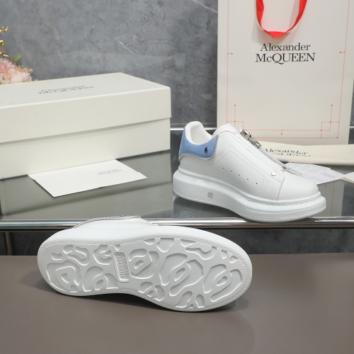 Replica Alexander McQueen Casual Shoes For Women #1231778 $96.00 USD for Wholesale