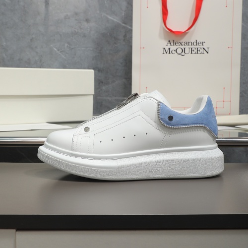 Replica Alexander McQueen Casual Shoes For Men #1231779 $98.00 USD for Wholesale