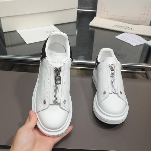 Replica Alexander McQueen Casual Shoes For Women #1231784 $96.00 USD for Wholesale