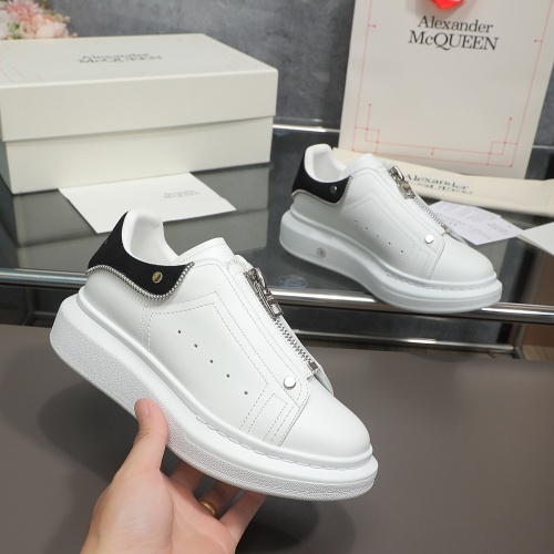 Replica Alexander McQueen Casual Shoes For Women #1231784 $96.00 USD for Wholesale