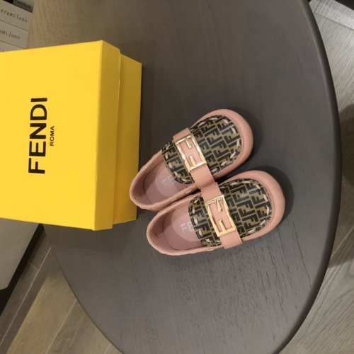 Replica Fendi Kids' Shoes #1231787 $52.00 USD for Wholesale