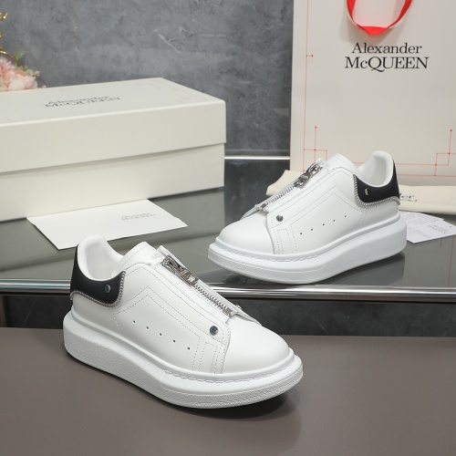 Alexander McQueen Casual Shoes For Men #1231788 $98.00 USD, Wholesale Replica Alexander McQueen Casual Shoes