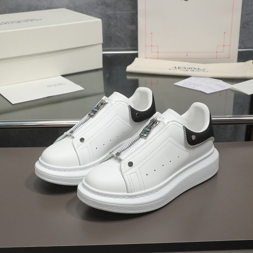 Replica Alexander McQueen Casual Shoes For Men #1231788 $98.00 USD for Wholesale