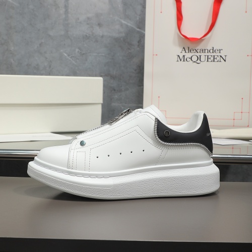 Replica Alexander McQueen Casual Shoes For Men #1231788 $98.00 USD for Wholesale