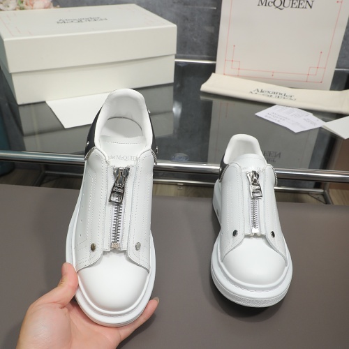 Replica Alexander McQueen Casual Shoes For Women #1231789 $96.00 USD for Wholesale