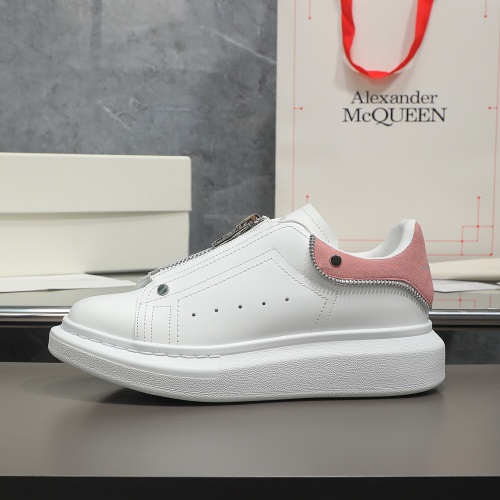 Replica Alexander McQueen Casual Shoes For Women #1231792 $96.00 USD for Wholesale