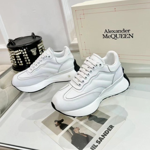 Alexander McQueen Casual Shoes For Women #1231793 $105.00 USD, Wholesale Replica Alexander McQueen Casual Shoes