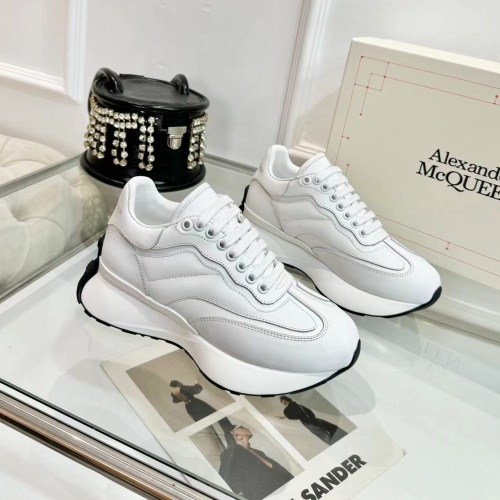 Replica Alexander McQueen Casual Shoes For Women #1231793 $105.00 USD for Wholesale