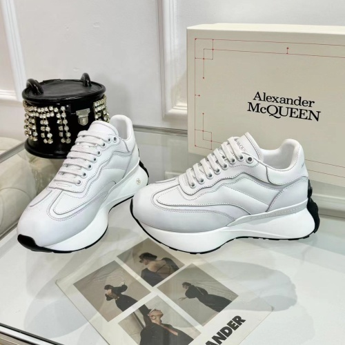 Replica Alexander McQueen Casual Shoes For Men #1231794 $108.00 USD for Wholesale