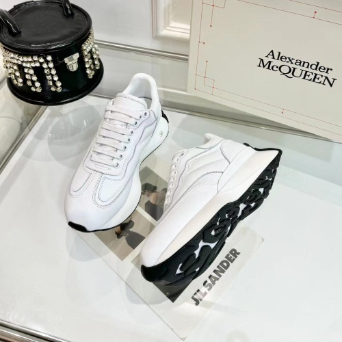 Replica Alexander McQueen Casual Shoes For Men #1231794 $108.00 USD for Wholesale