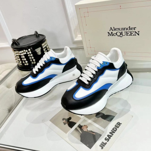 Alexander McQueen Casual Shoes For Women #1231795 $105.00 USD, Wholesale Replica Alexander McQueen Casual Shoes