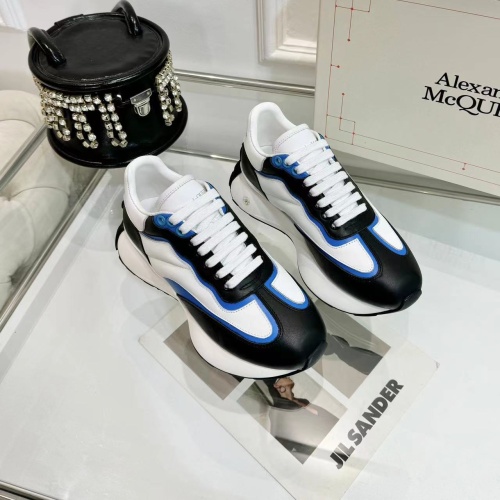 Replica Alexander McQueen Casual Shoes For Men #1231796 $108.00 USD for Wholesale