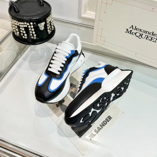 Replica Alexander McQueen Casual Shoes For Men #1231796 $108.00 USD for Wholesale