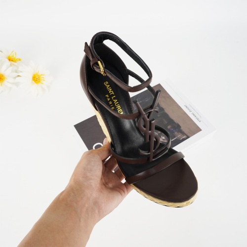 Replica Yves Saint Laurent YSL Sandal For Women #1231798 $100.00 USD for Wholesale