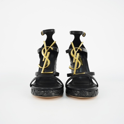 Replica Yves Saint Laurent YSL Sandal For Women #1231799 $100.00 USD for Wholesale