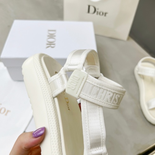 Replica Christian Dior Sandal For Women #1231814 $85.00 USD for Wholesale