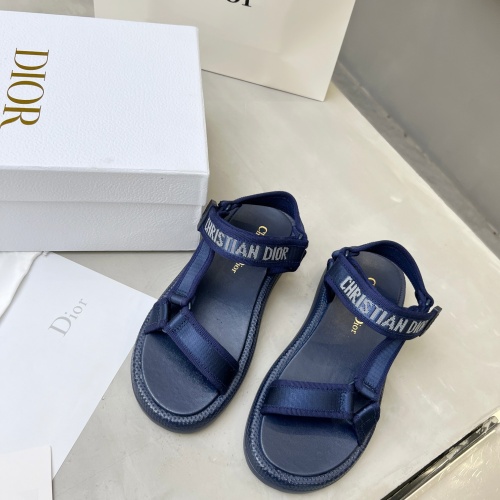 Replica Christian Dior Sandal For Women #1231815 $85.00 USD for Wholesale