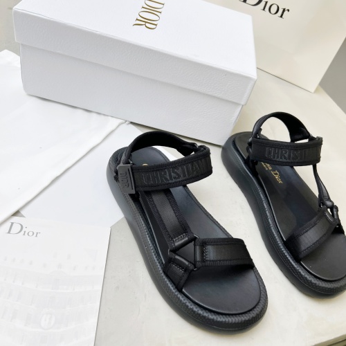 Replica Christian Dior Sandal For Women #1231816 $85.00 USD for Wholesale