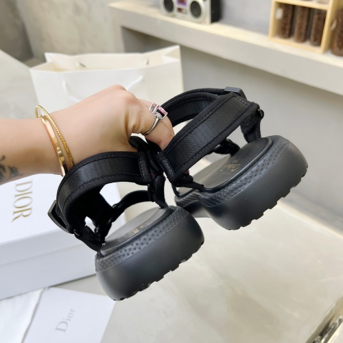 Replica Christian Dior Sandal For Women #1231816 $85.00 USD for Wholesale