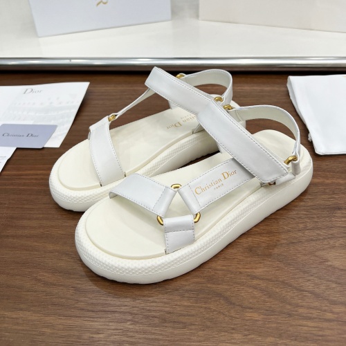 Christian Dior Sandal For Women #1231817 $92.00 USD, Wholesale Replica Christian Dior Sandal