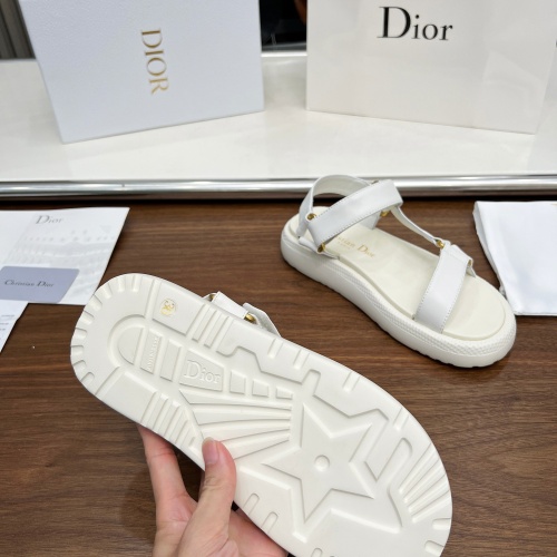 Replica Christian Dior Sandal For Women #1231817 $92.00 USD for Wholesale