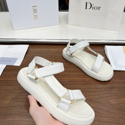 Replica Christian Dior Sandal For Women #1231817 $92.00 USD for Wholesale