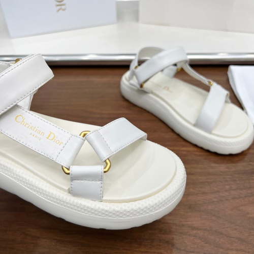 Replica Christian Dior Sandal For Women #1231817 $92.00 USD for Wholesale