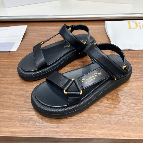 Christian Dior Sandal For Women #1231818 $92.00 USD, Wholesale Replica Christian Dior Sandal