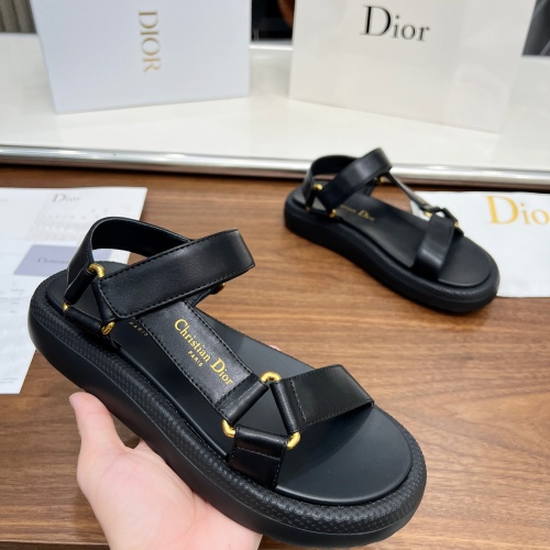 Replica Christian Dior Sandal For Women #1231818 $92.00 USD for Wholesale