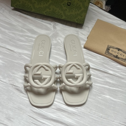 Gucci Slippers For Women #1231819 $56.00 USD, Wholesale Replica Gucci Slippers