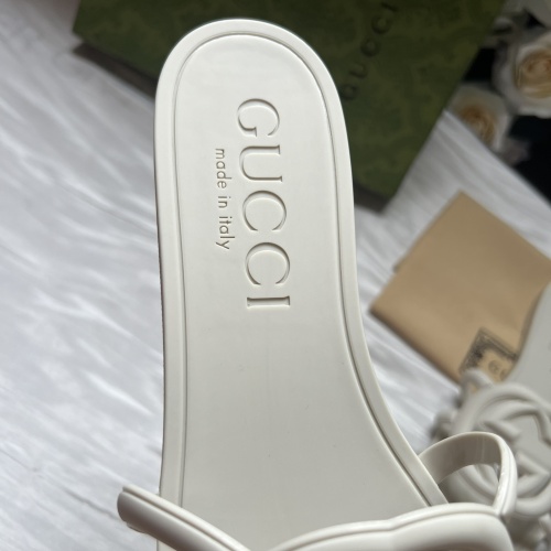 Replica Gucci Slippers For Women #1231819 $56.00 USD for Wholesale