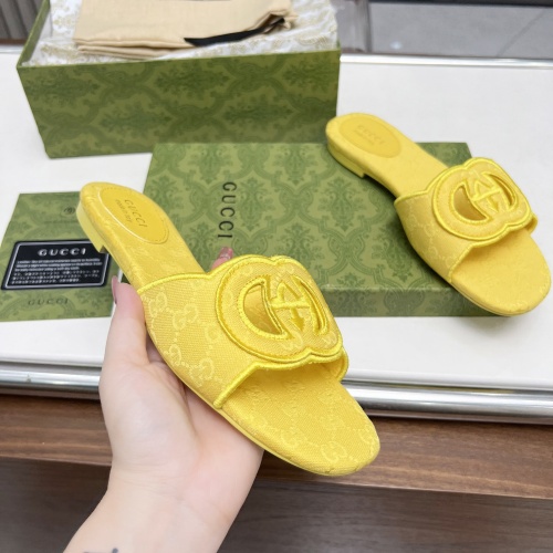 Replica Gucci Slippers For Women #1231826 $72.00 USD for Wholesale