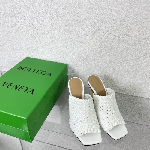 Replica Bottega Veneta BV Slippers For Women #1231833 $125.00 USD for Wholesale