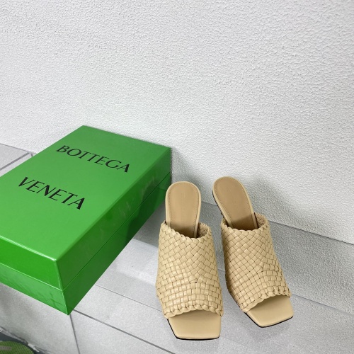 Replica Bottega Veneta BV Slippers For Women #1231836 $125.00 USD for Wholesale