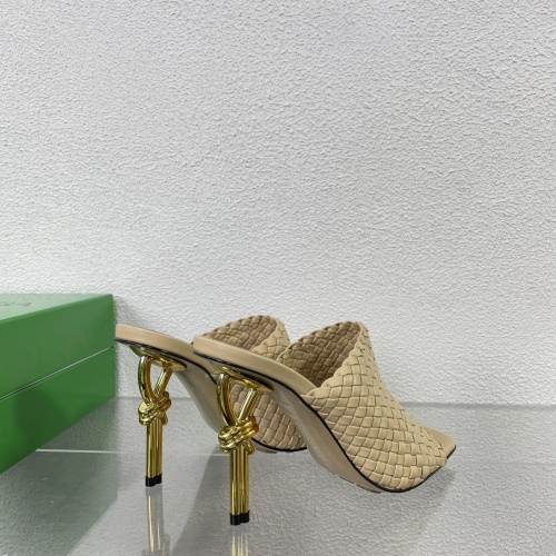 Replica Bottega Veneta BV Slippers For Women #1231836 $125.00 USD for Wholesale