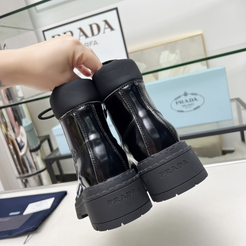 Replica Prada Boots For Women #1231841 $105.00 USD for Wholesale