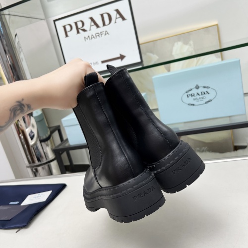 Replica Prada Boots For Women #1231843 $102.00 USD for Wholesale