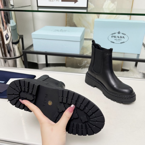 Replica Prada Boots For Women #1231843 $102.00 USD for Wholesale