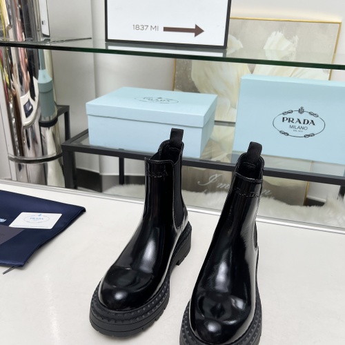 Replica Prada Boots For Women #1231844 $102.00 USD for Wholesale