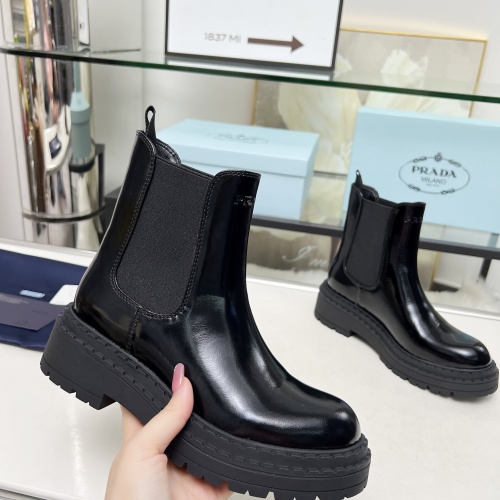 Replica Prada Boots For Women #1231844 $102.00 USD for Wholesale