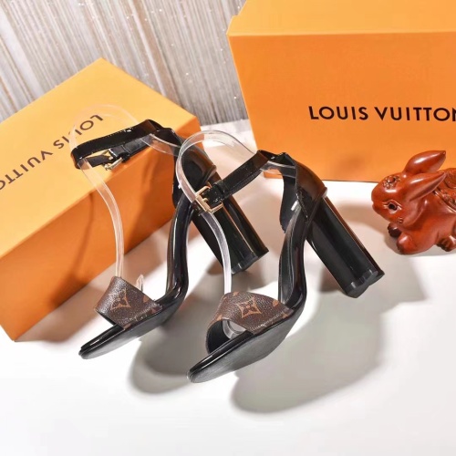 Replica Louis Vuitton Sandal For Women #1231866 $82.00 USD for Wholesale