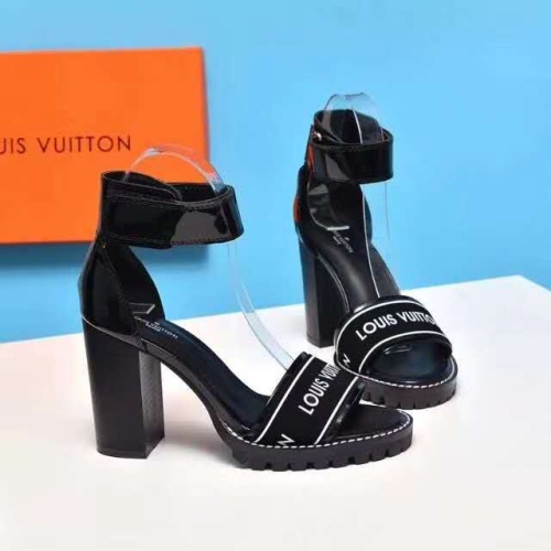 Replica Louis Vuitton Sandal For Women #1231867 $82.00 USD for Wholesale