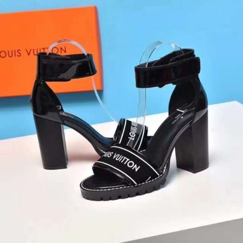 Replica Louis Vuitton Sandal For Women #1231867 $82.00 USD for Wholesale