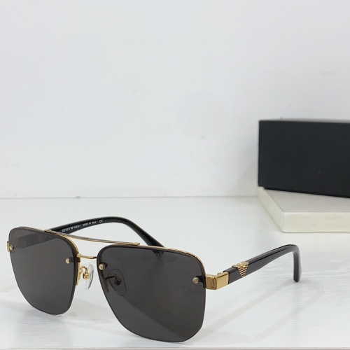 Armani AAA Quality Sunglasses #1231870 $52.00 USD, Wholesale Replica Armani AAA Quality Sunglasses