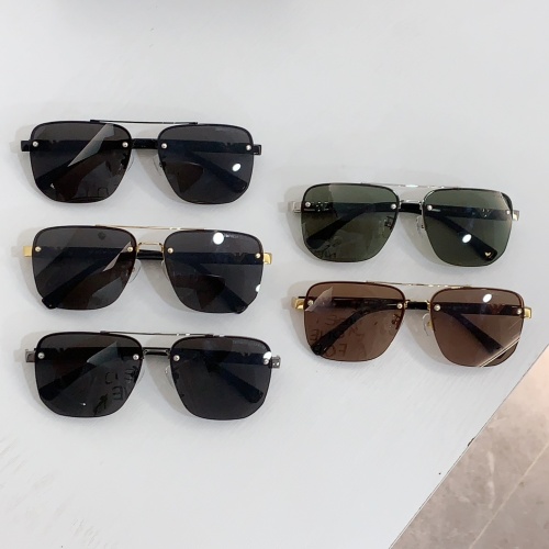 Replica Armani AAA Quality Sunglasses #1231873 $52.00 USD for Wholesale