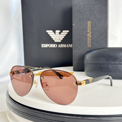 Armani AAA Quality Sunglasses #1231876 $56.00 USD, Wholesale Replica Armani AAA Quality Sunglasses