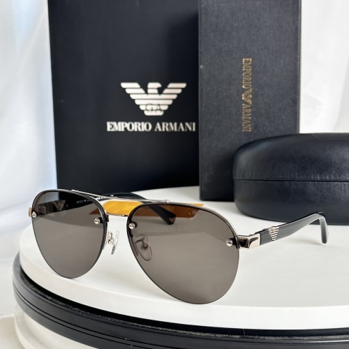 Armani AAA Quality Sunglasses #1231877 $56.00 USD, Wholesale Replica Armani AAA Quality Sunglasses