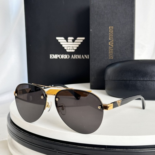 Armani AAA Quality Sunglasses #1231878 $56.00 USD, Wholesale Replica Armani AAA Quality Sunglasses