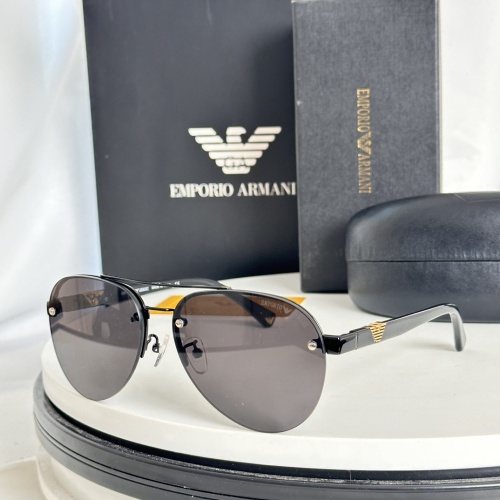 Armani AAA Quality Sunglasses #1231879 $56.00 USD, Wholesale Replica Armani AAA Quality Sunglasses